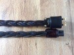 Câble d'alimentation hifi d'origine Furutech FP-3TS762 OFC et prise
