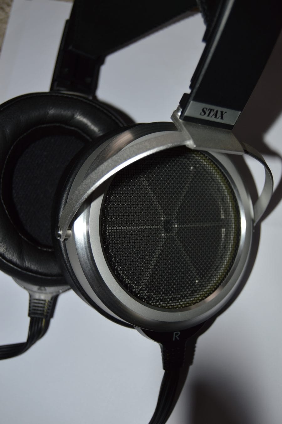 Ensemble Stax SR-009 Et Ampli SRM-007tII – Casque électrostatique Audiophile Haut De Gamme