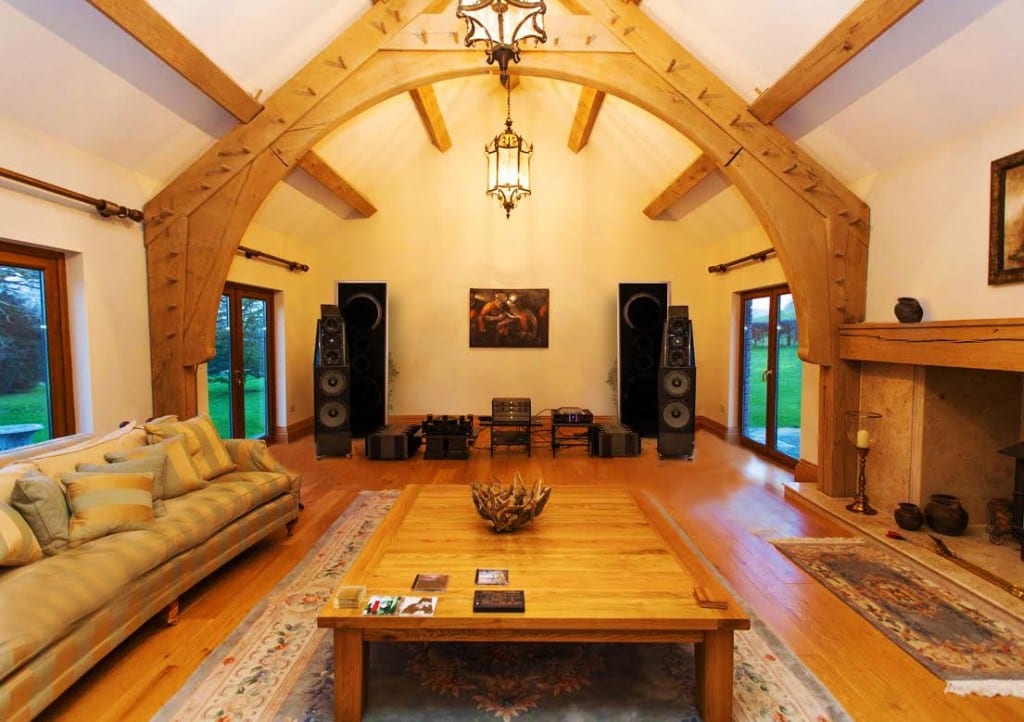 Audiophile Bed and Breakfast Wales