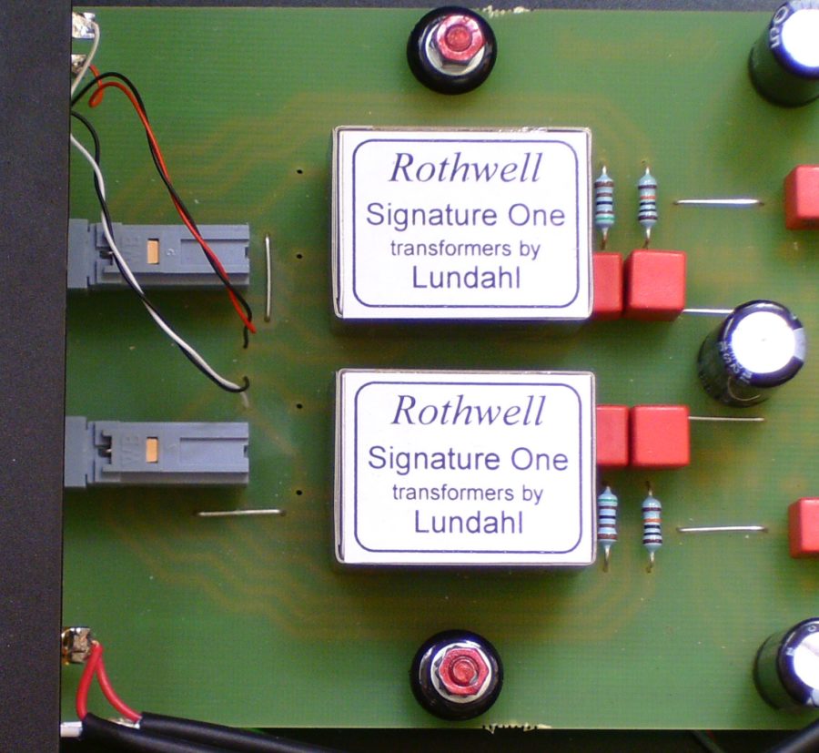 Rothwell Signature One PhonoStage Hifi Pig