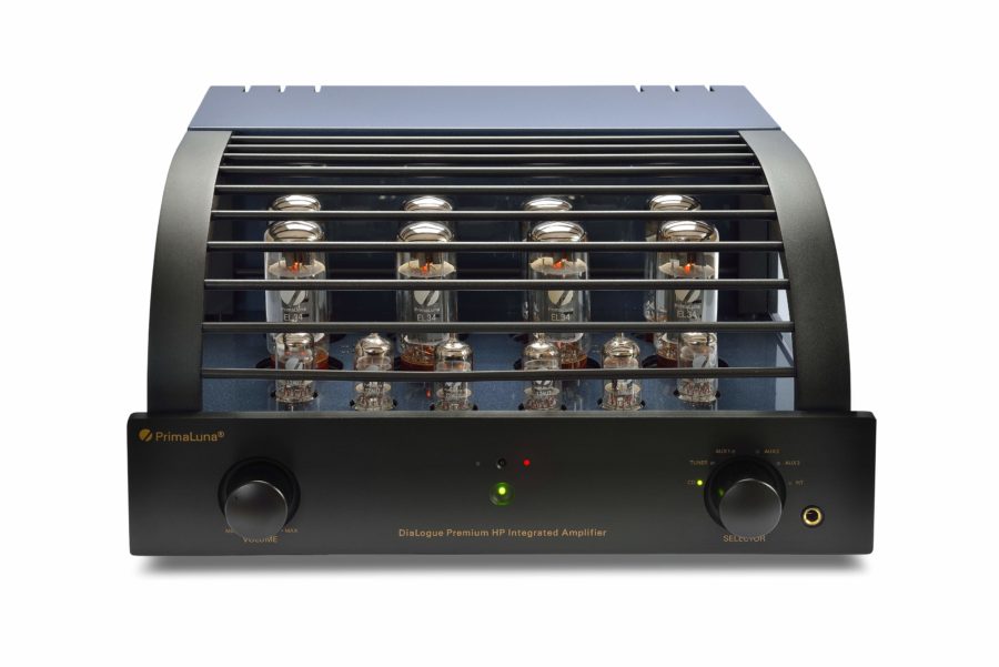 Prima Luna DiaLogue Premium HP Amplifier Review Hifi Pig