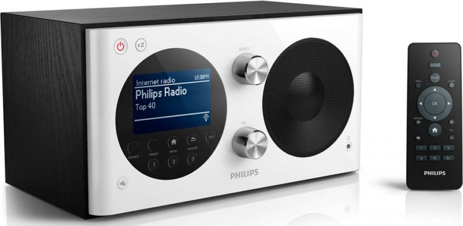 Philips-AE8000-DAB-radio-angle