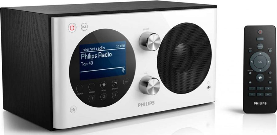 Mobiliseren Schaar Ga op pad Philips AE8000 Internet DAB+ FM radio announced | Hifi Pig