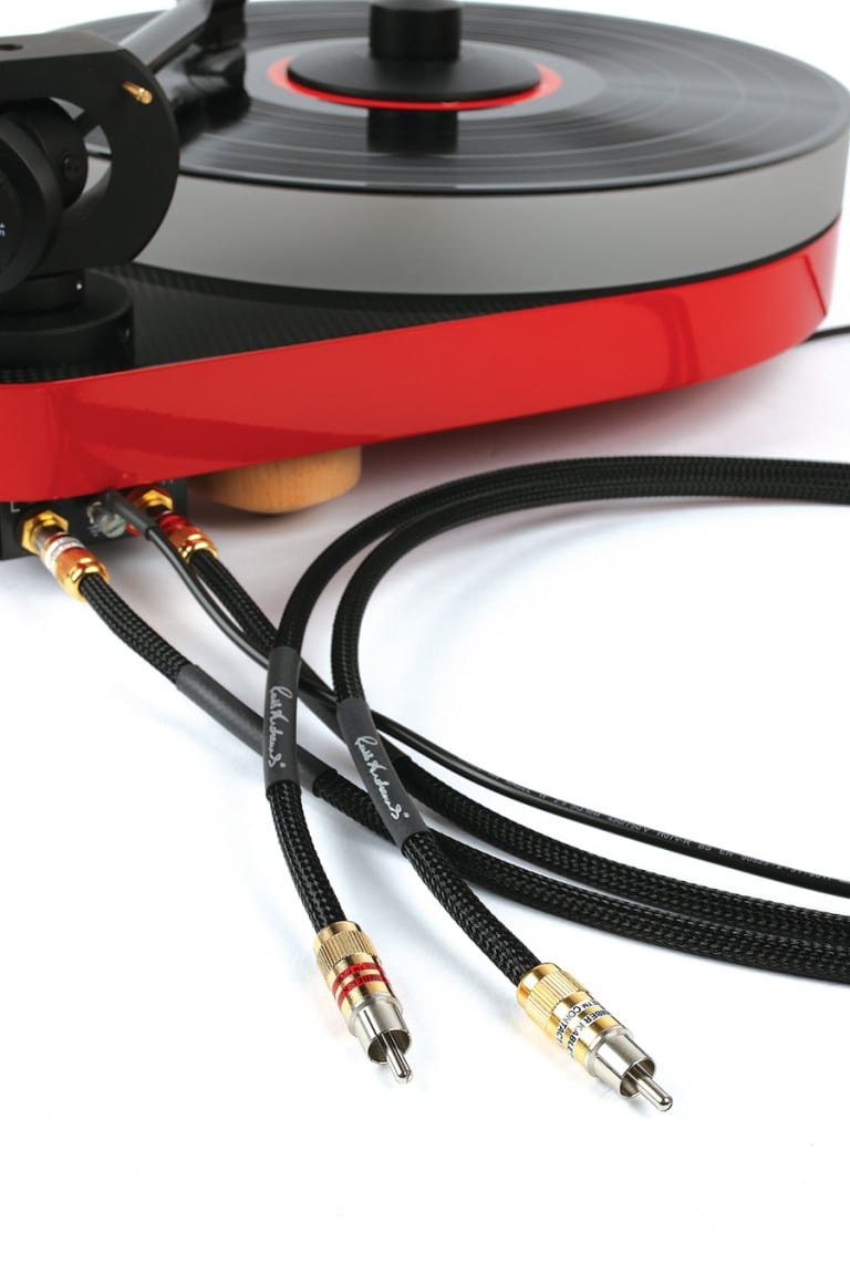 Russ Andrews Announce TT1 Turntable Cable Hifi Pig