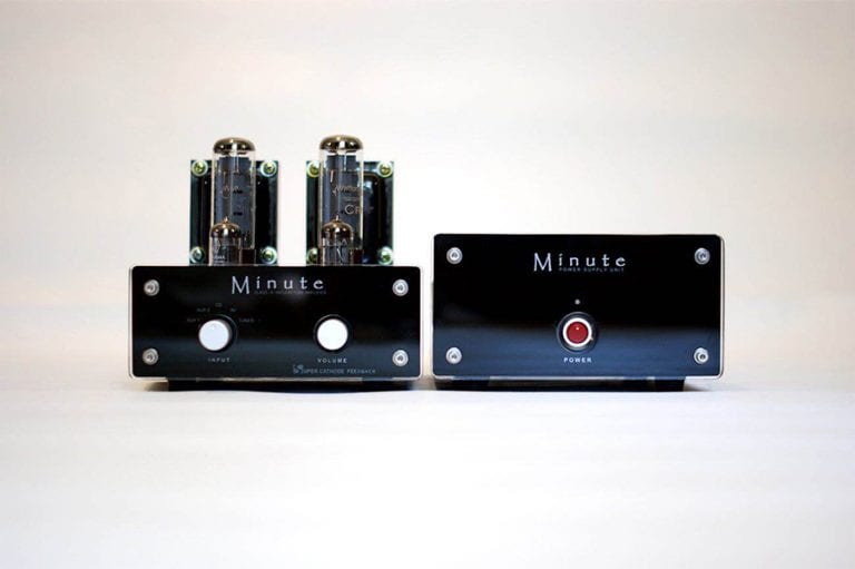 Minute EL34 SE Valve Amplifier Review Hifi Pig
