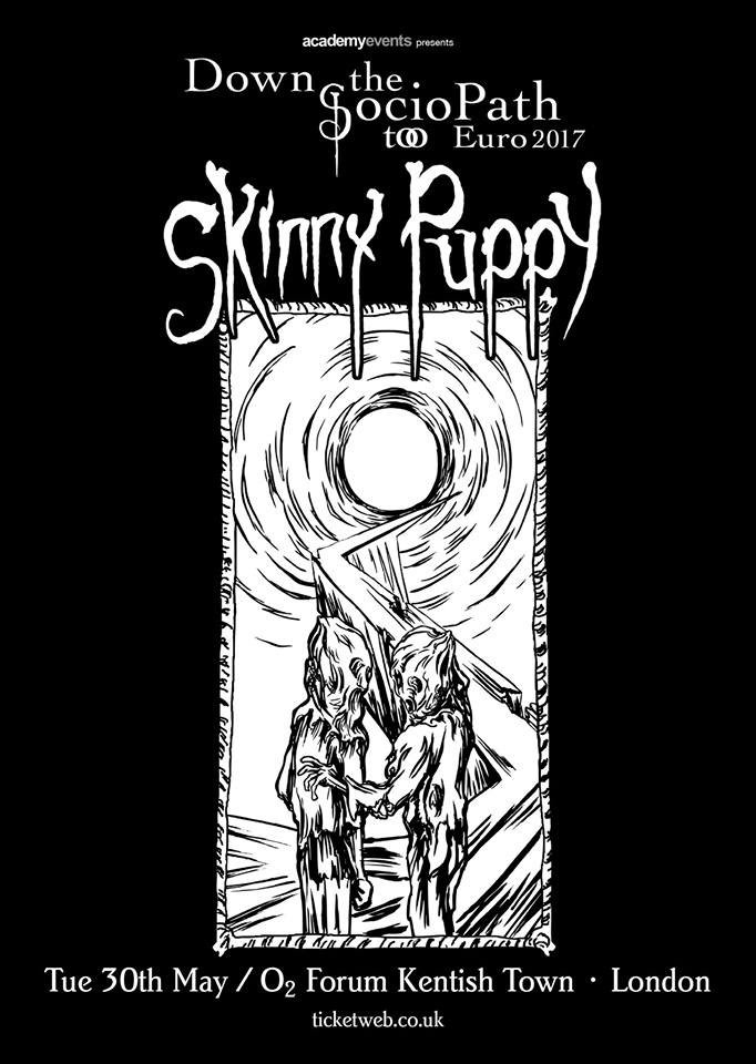 Music NewsUK Tour Dates From Skinny Puppy! Hifi Pig