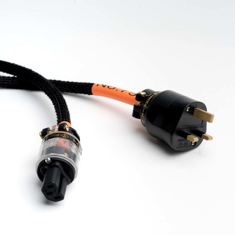 MCRU No 75 Mains Cable Hifi Pig