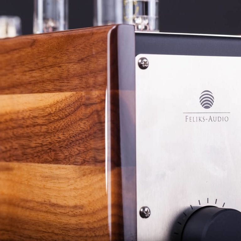 Feliks Audio Desktop Valve Amplifier Hifi Pig
