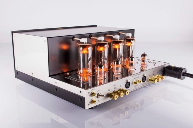 Unboxing the Audio Hungary Qualiton A20i Valve Amplifier Hifi Pig