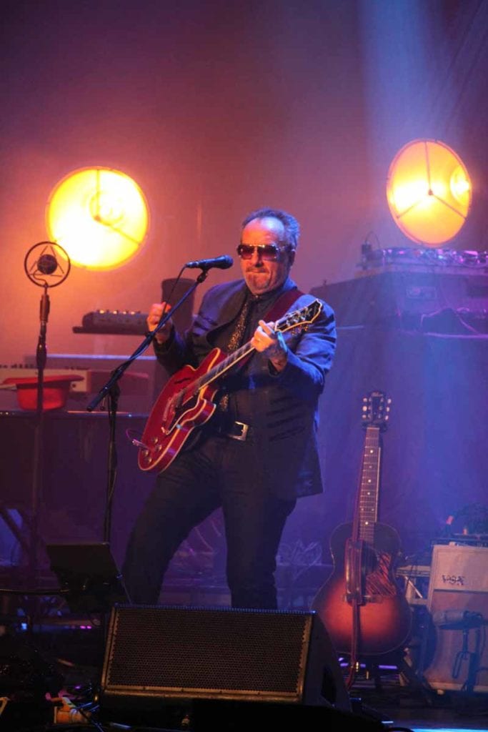 Elvis Costello & The Imposters The Playhouse, Edinburgh Hifi Pig