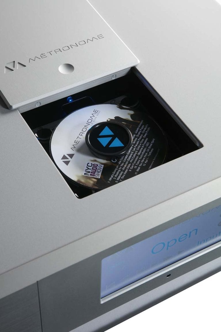 Metronome Technologies AQWO CD/SACD PLayer and DAC Hifi Pig
