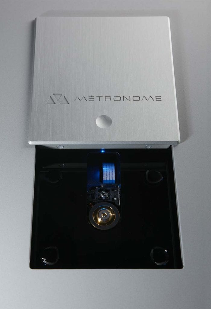Metronome Technologies AQWO CD/SACD PLayer and DAC Hifi Pig