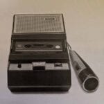 Old Fashioned Tape Recorder