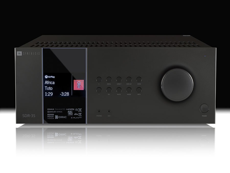 JBL Synthesis AV Electronics Now Available Individually