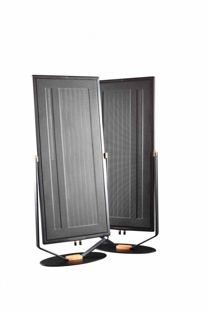 Paris Audio Video Show 2021 Diptyque DP107 Isodynamic Loudspeakers