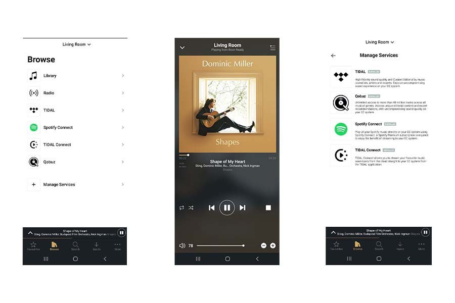 Electrocompaniet EC Play App Updated
