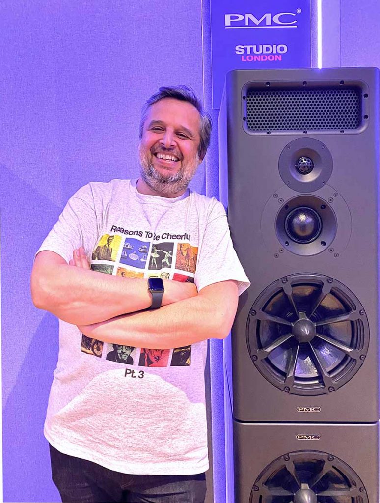 Heff Moraes Joins PMC Pro Audio