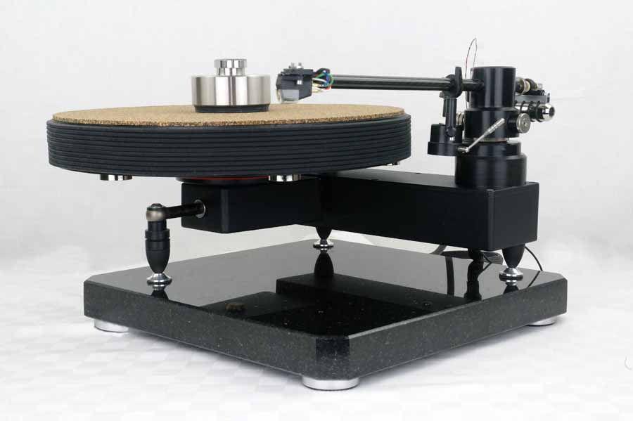 Iota jot and iota QT turntables