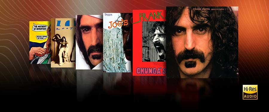 Frank Zappa Qobuz Hi-Res 24-Bit Albums
