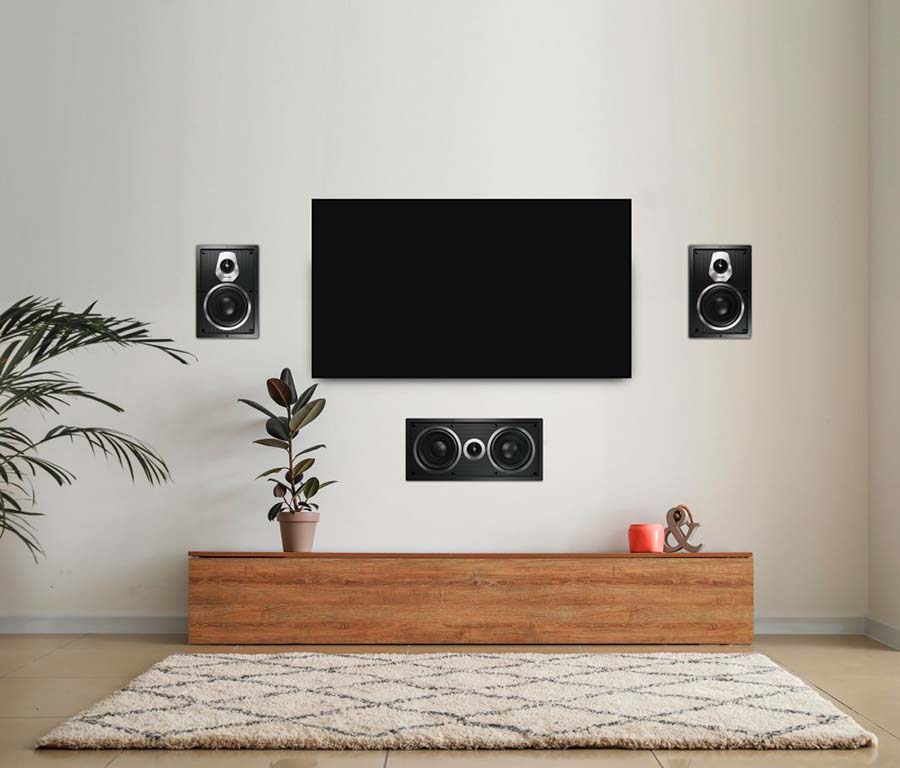 McIntosh And Sonus faber Custom Install Ranges Available From Fine Sounds UK