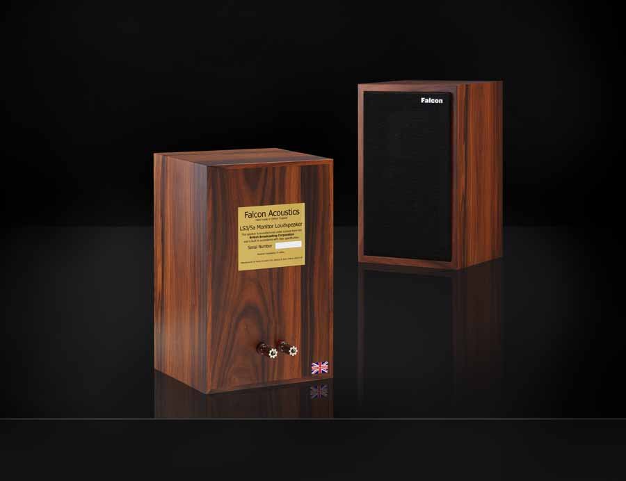 Falcon LS35A Gold Badge Loudspeakers