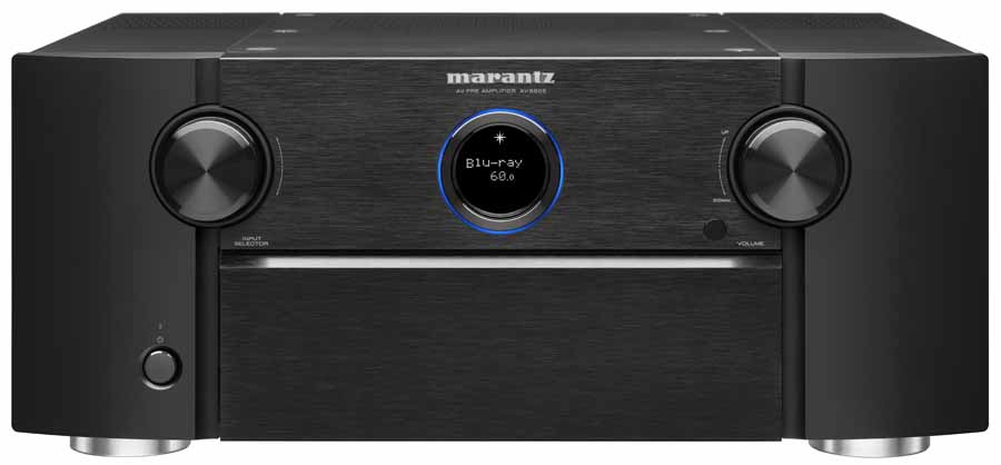 Denon AVC-X8500HA And Marantz AV8805A AV Amplifiers