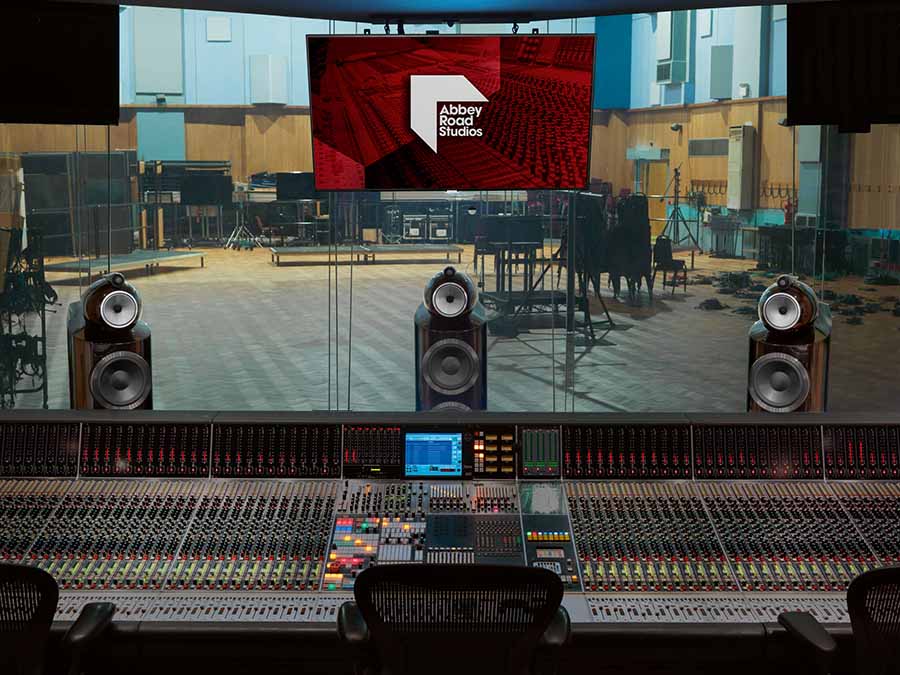 Abbey Road Studios And Bowers & Wilkins Extend Partnership