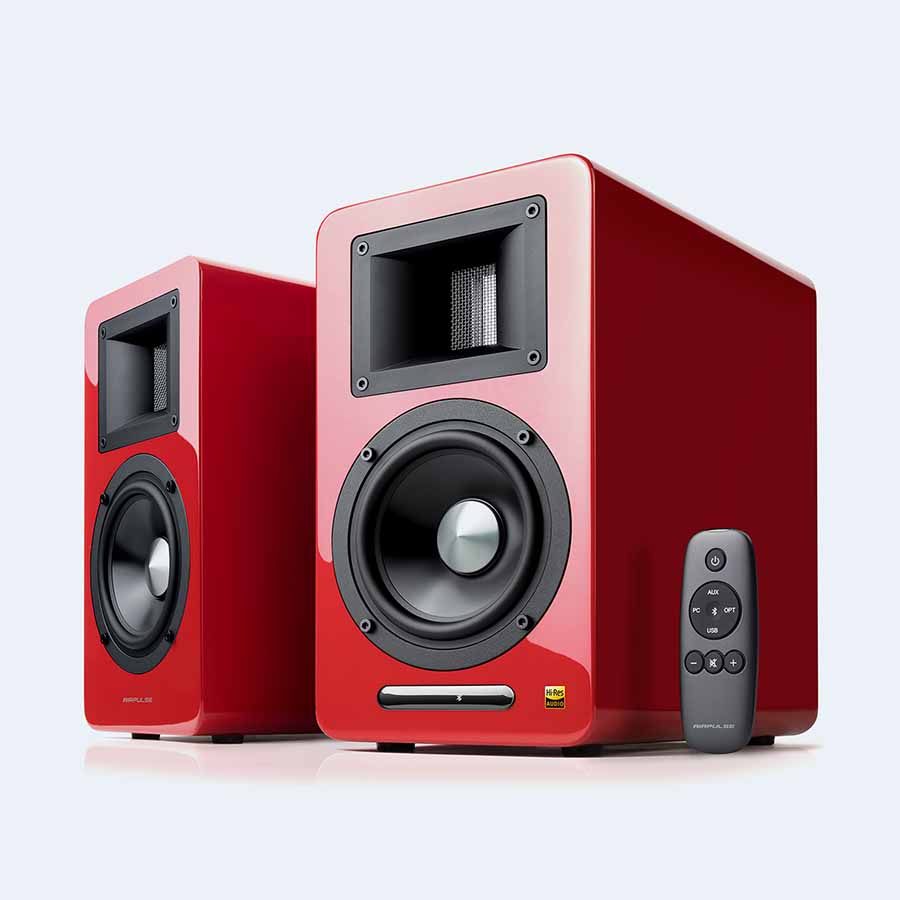 Airpulse A100 Active Bookshelf Speakers