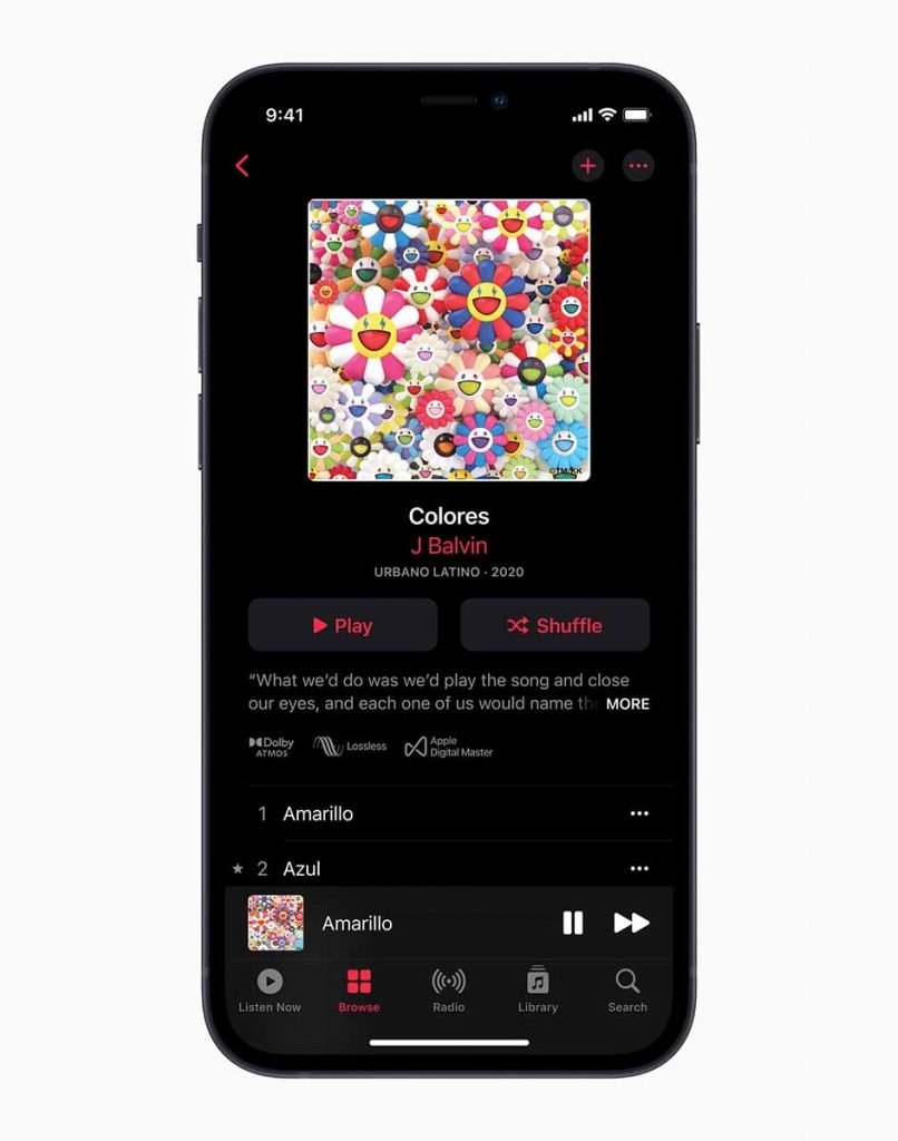 Apple Music Announces Spatial Audio With Dolby Atmos And Lossless Audio