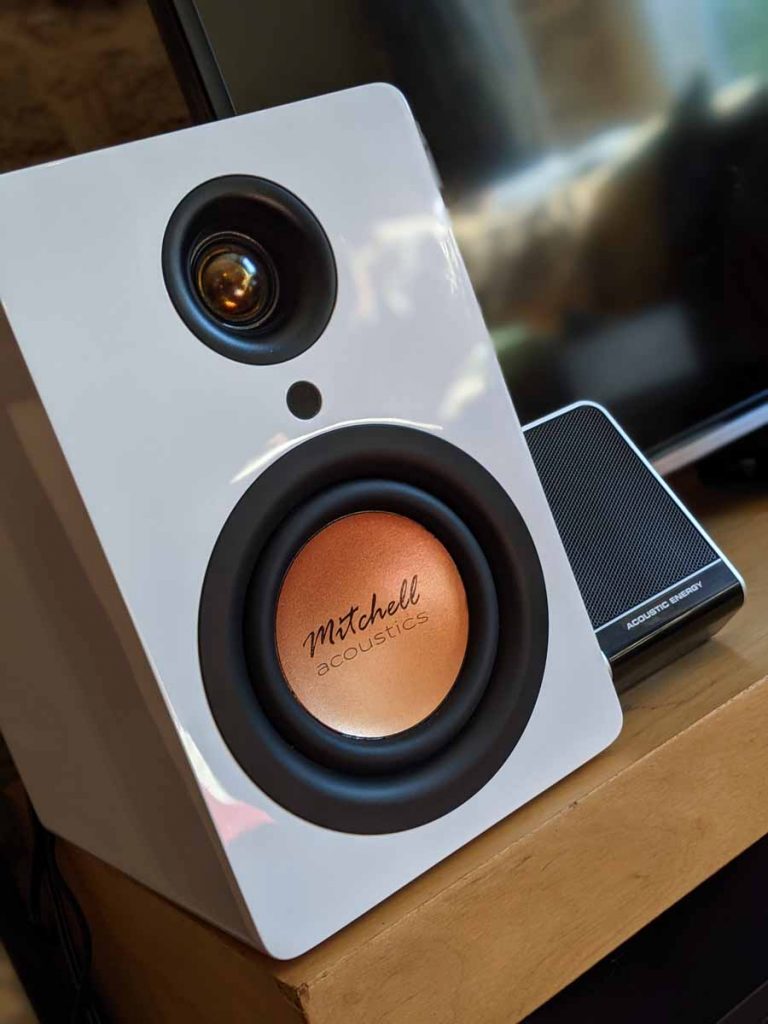 Mitchell Acoustics UStream One Bluetooth Stereo True Wireless Speakers