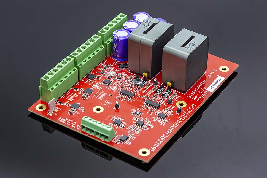 Orchard Audio Starkrimson Ultra Amp Modules
