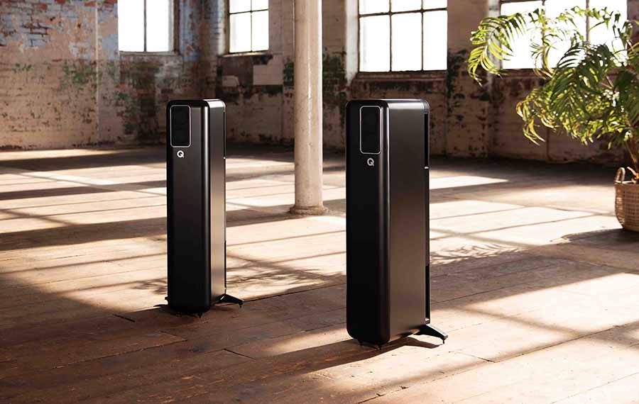 Q Acoustics Q Active 400 Floorstanding Speakers