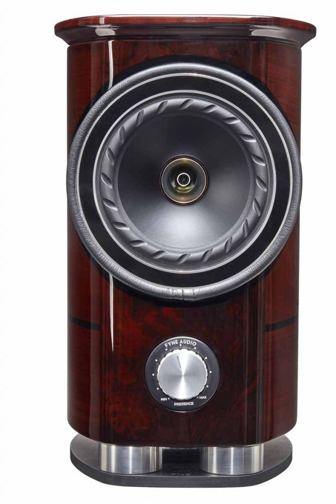 Fyne Audio F1-5 loudspeakers Front view