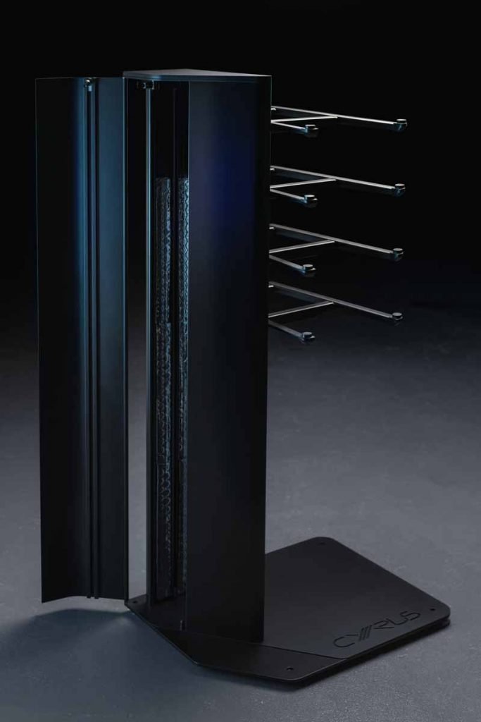 Etagère Plateau Cyrus HARK - Socle Support Pour NAD, Rega