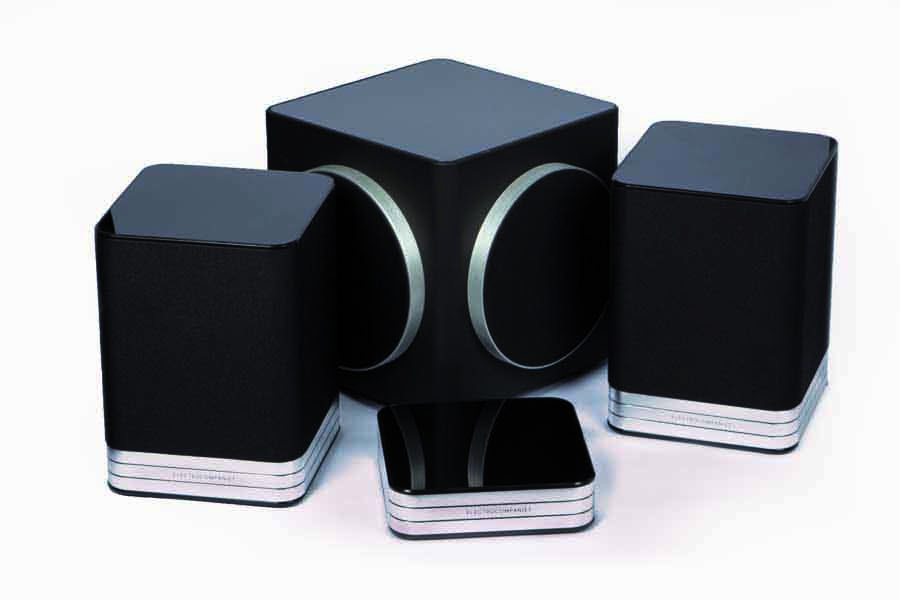 Electrocompaniet Tana SL-2 Tana L-2 And Sira L1 Wireless Speaker/Streamer And Subwoofer