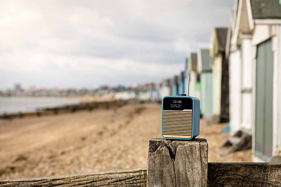 Ruark R1 Beach Hut Blue Radio