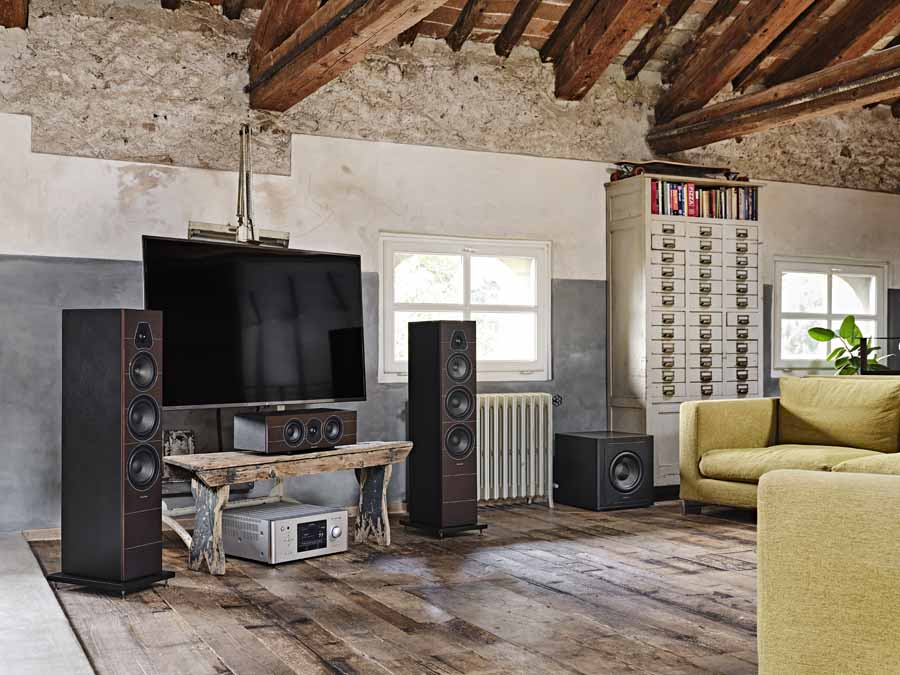 Sonus faber Lumina V And Lumina II Loudspeakers