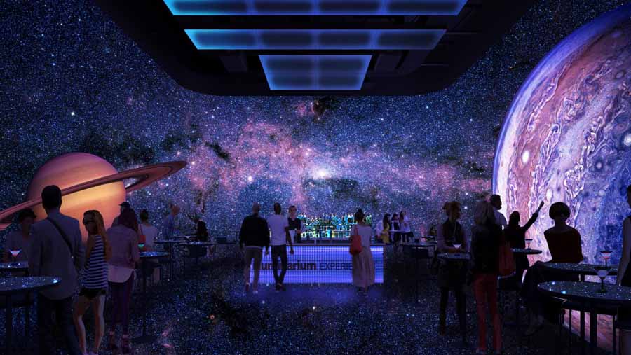 HOLOPLOT 3D Audio At Illuminarium Atlanta