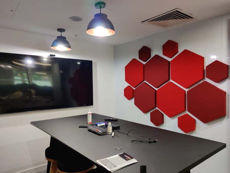 GIK DecoShapes Hexagon Acoustic Panels | Hifi Pig