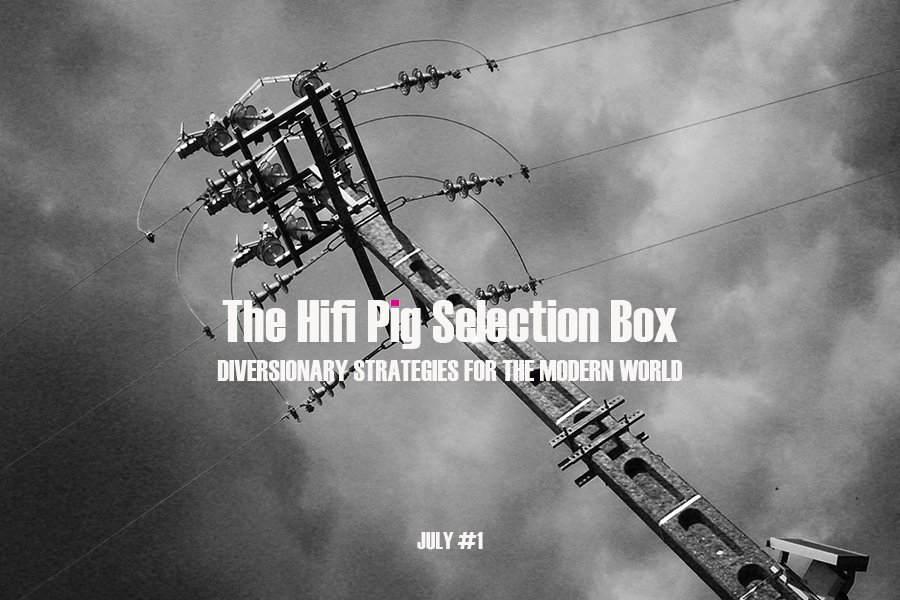 The HiFi Pig Selection Box July #1