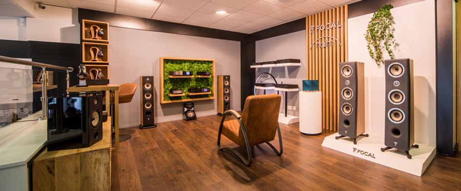 Focal Powered By Naim Sevenoaks