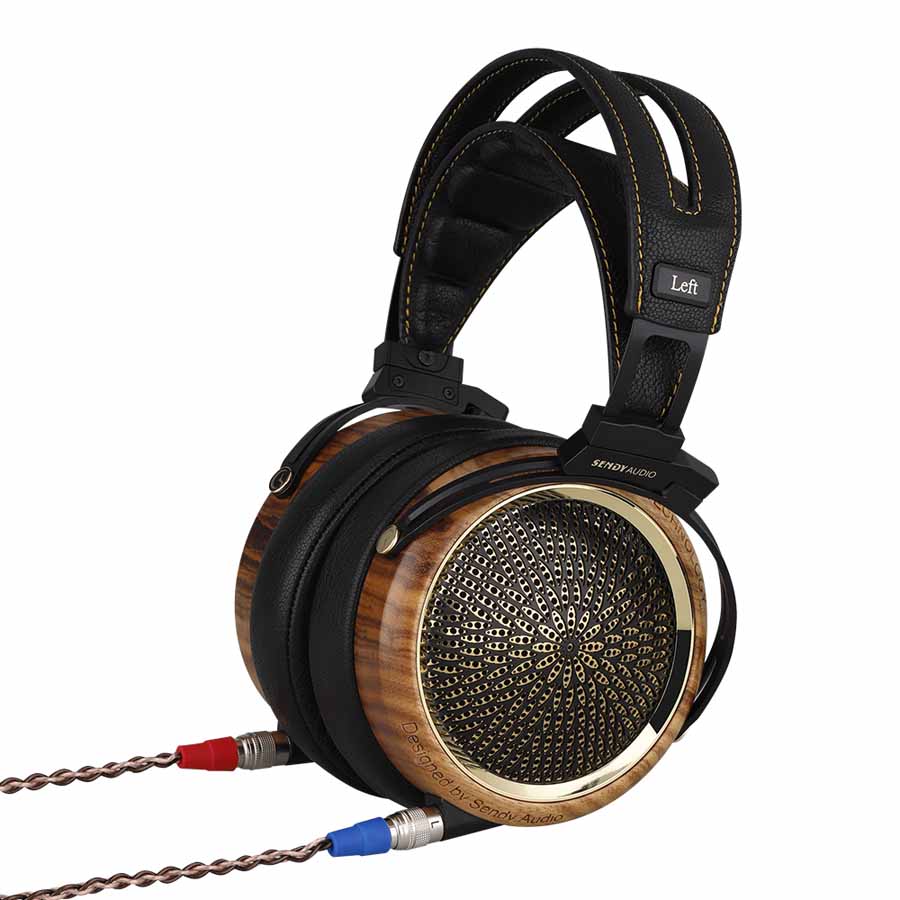 Sendy Audio Peacock Headphones