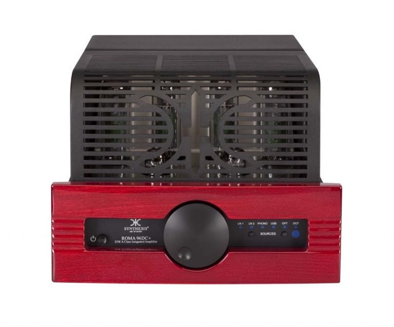 Synthesis Roma 96DC+ Integrated Valve Amplifier Hifi Pig