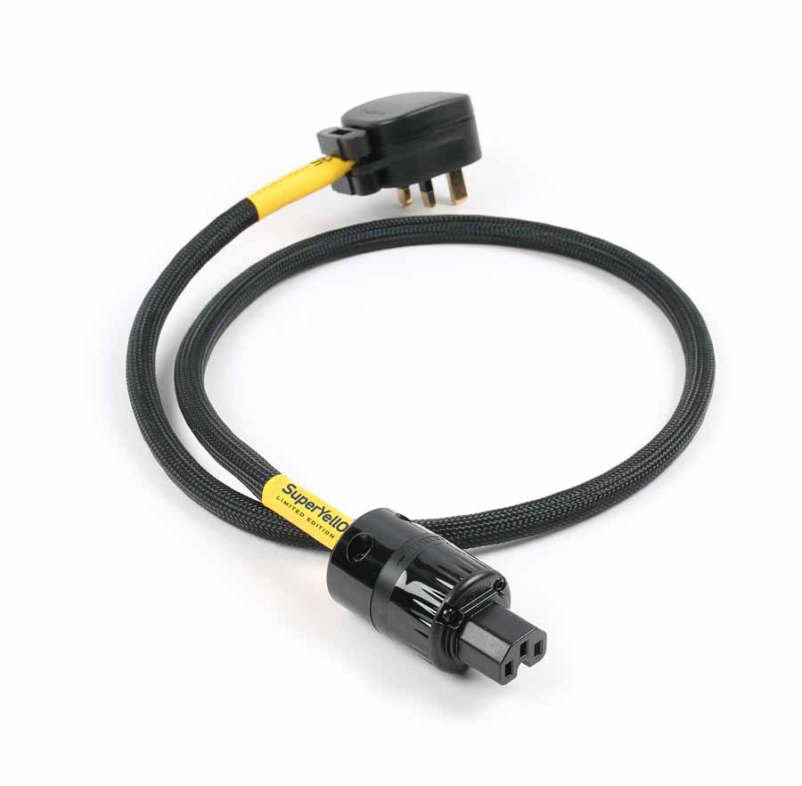 Russ Andrews SuperYellO Limited Edition Mains Cable