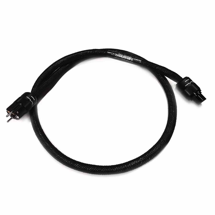 Black Rhodium Charleston S Power Cable Hifi Pig