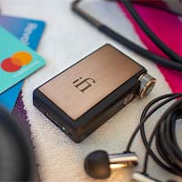 iFi GO Blu Mobile Bluetooth DAC/Headphone Amp