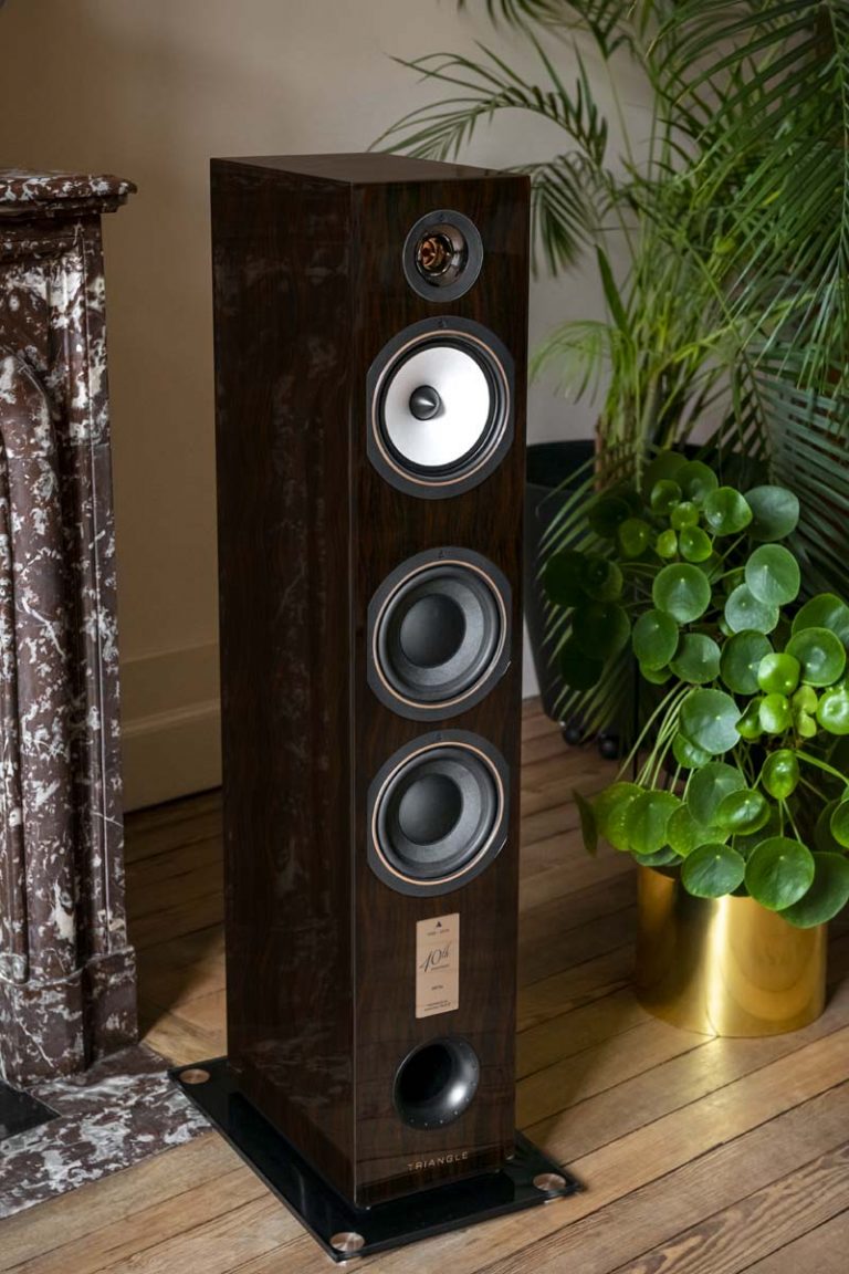 Triangle Antal 40th Anniversary Edition Loudspeakers Hifi Pig
