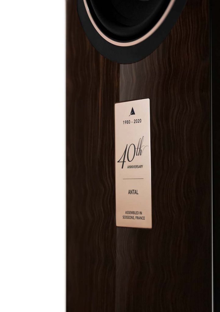 Triangle Antal 40th Anniversary Edition Loudspeakers Hifi Pig