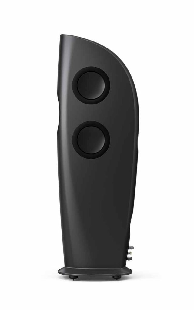 Side of the KEF Blade One Meta Loudspeakers