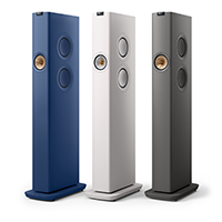 KEF LS60 Wireless Floorstanding Speakers